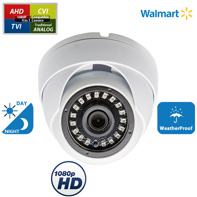 HD 2.8MM Wide 1200TVL CCTV Security Camera Waterproof Outdoor Day Night 