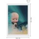 thumbnail image 2 of El Bebé Jefazo Niño Blanco Kits de Pintura de Diamantes para Adultos 5D DIY Diamond Art Kits Full Drill Diamond Dots para Regalo Decoración de Pared y Relajación Artes de Gemas 20*30cm, 2 of 6