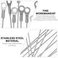 thumbnail image 3 of Nestingho 20 Pcs Kit de Fil pour Photos et Miroirs en Acier Inoxydable 304, 3 of 7