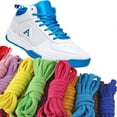thumbnail image 2 of Cordones ovalados gruesos para zapatillas deportivas Unisex, reemplazo de cordones coloridos, 1 par, 2 of 4