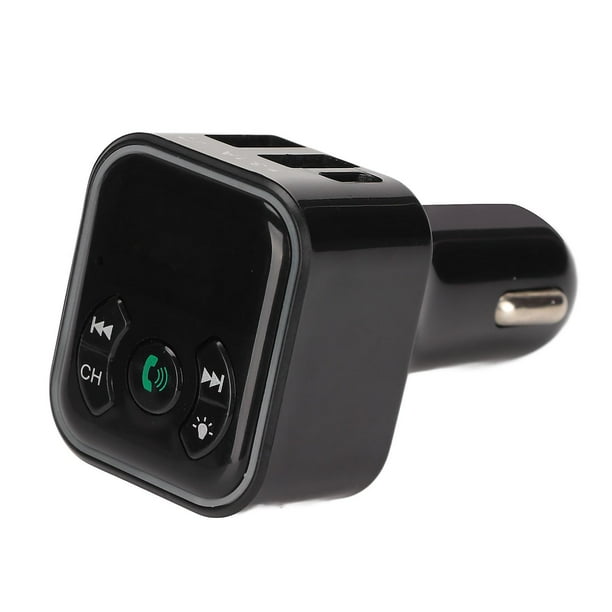 Bluetooth FM Transmitter, Hands-free Calling, MP3, Car Radio, Bluetooth Adapter for Cars