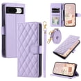 thumbnail image 2 of Google Pixel 8 5G Case ,Wallet Cover Crossbody Lanyard Shoulder Neck Strap Case for Google Pixel 8 5G, 2 of 5