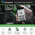 thumbnail image 4 of Tekonsha Prodigy  iD Smart Phone Configured Brake Controller for Trailers with 1-4 Axles, Black, 4 of 10