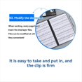 thumbnail image 2 of 4 Pages Expand Music Folder A4 6 Pockets Music Storage Sheet Big Piano Score Folder Sheet Music Clip, 2 of 7