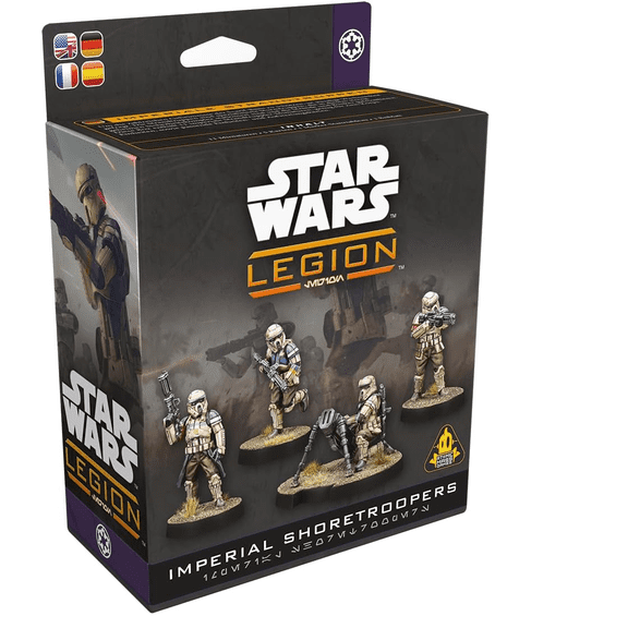 Star Wars Legion Imperial Shoretroopers