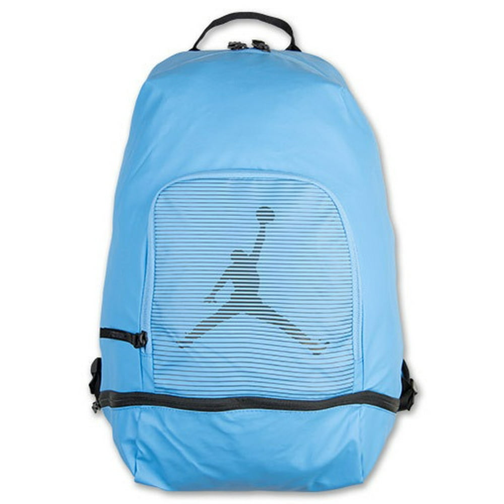 Nike Air Jordan Jumpman Graphic Backpack Legend Blue Black 656910