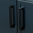thumbnail image 5 of Ariel Kelly 42 Inch Single Rectangular Sink Bathroom Vanity With Carrara White Quartz Countertop 1.5 Inch Edge In Midnight Blue, 5 of 12