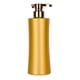 thumbnail image 3 of Botella de ducha decorativa de 500 ml, moderna botella dispensadora para baño y restaurante. Oro, 3 of 9