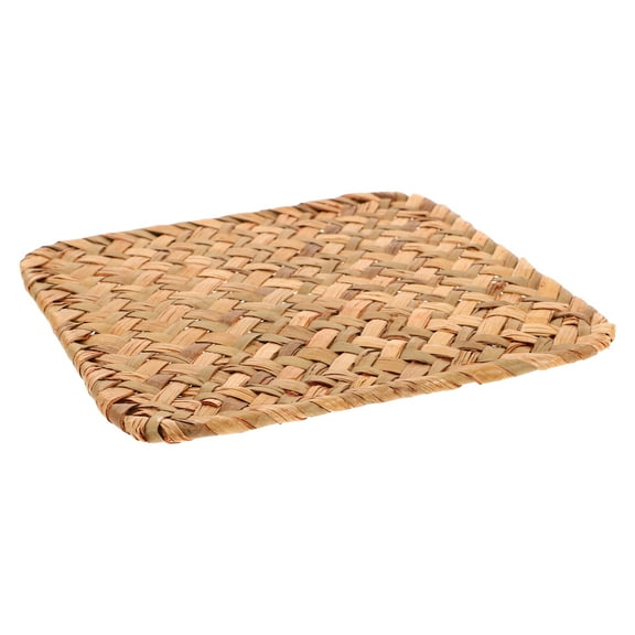 System Water Pot For Succulent Woven Placemats 14.00X14.00X0.40CM Orange