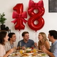 thumbnail image 2 of Aluminum Film Balloons For Wedding Decoration Birthday Anniversary Graduation Festival, 2 of 7
