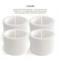 thumbnail image 2 of MAF1 Humidifier Wick Filter Replacement for MAF1 for MA0950, MA1200, MA1201 4Pack, 2 of 5