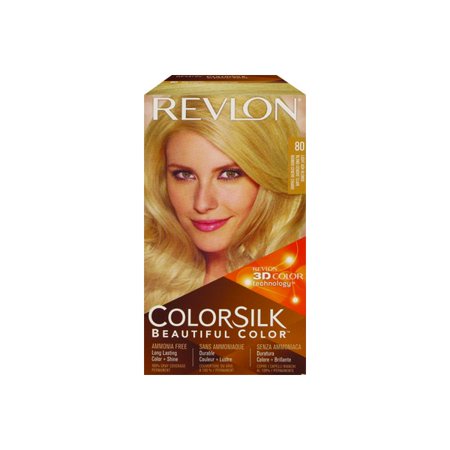 Revlon Colorsilk Hair Color Light Ash Blonde Walmart Com