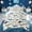 Blue Beige, variant on meiyoeat Cartoon Shark Twin Comforter Sets for Kids Boys, Seaweed Ocean Animals Bedding Set for Bedroom, Black Blue, Black Reversible, 2pcs