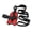 Red, variant on Labymos Yoga Stretching Strap Ligaments of Leg Stretching Belt Plantar Stretch Band Foot Ankle Joint Correct Belt Taekwondo Gymnastics Exercises Strap