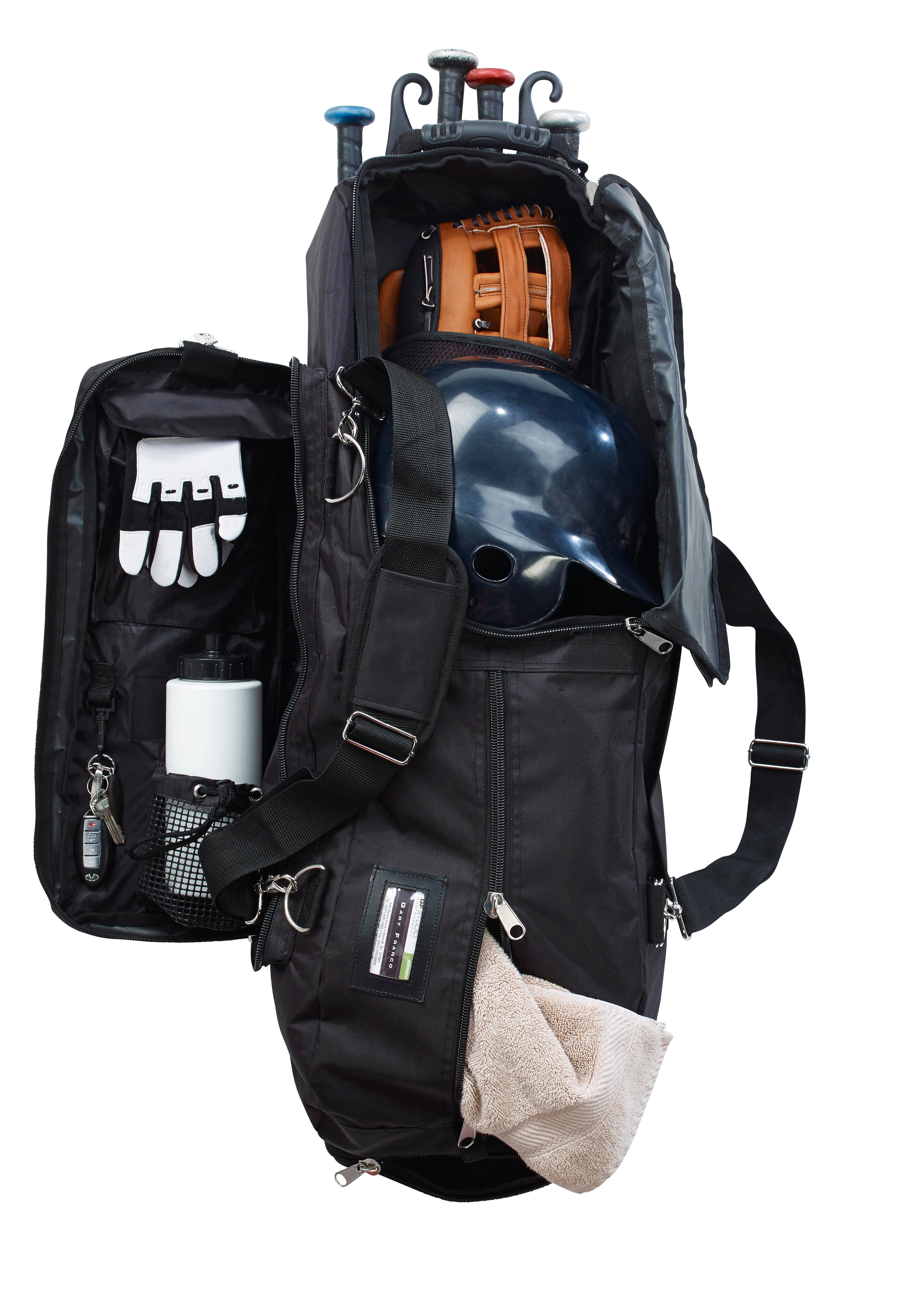 Martin Sports WHEELED LOCKER BAGBLACK