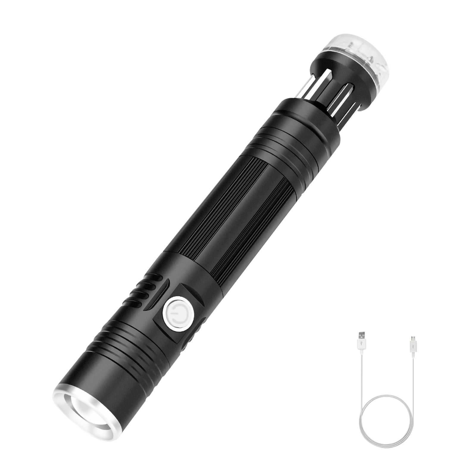Bay Hydro Super Bright WHITE LED Torch FlashLight High-Intensity Compact Design 