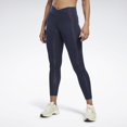 thumbnail image 3 of Reebok Apparel  Women's Pp Basic High Rise Tight Reebok Training App Women Blue , S/P Reg US, 3 of 5