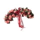 thumbnail image 2 of Arco de boda de 19,69 pulgadas, guirnalda de flores florales, corona artificial colgante para decoración de en casa, 2 of 9