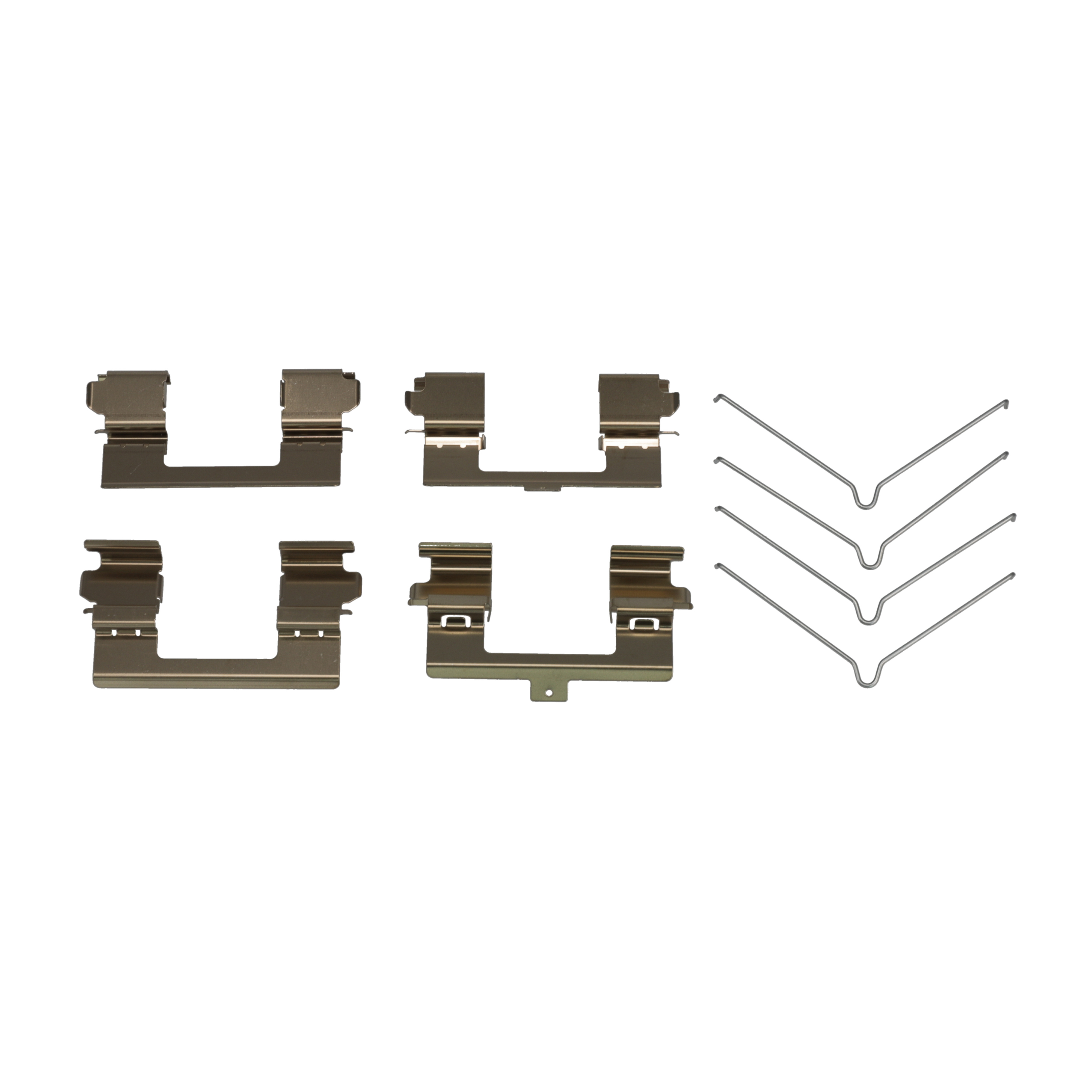 Winstop Brake Pad Set, Front WS.1378.0.C, Honda Pilot 2022-2009