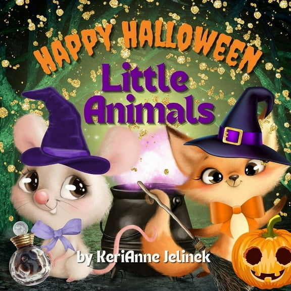 Happy Halloween Little Animals, (Paperback)