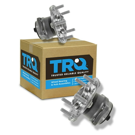 TRQ Rear Wheel Hub & Bearing Left & Right Pair for Avenger Sebring Caliber BHA53608