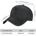 thumbnail image 2 of LNZGNM 9/11 Baseball Caps for Men Women Never Forget Embroidered 25 Years September 11 Never Forget Lightweight Comfortable Headwear,White(One Size), 2 of 2