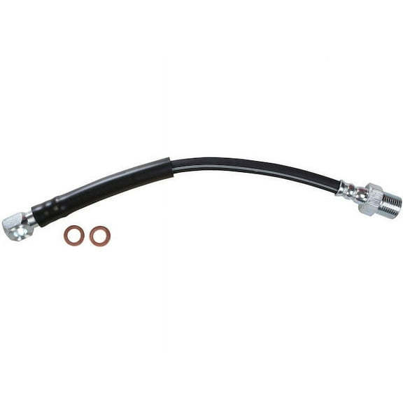 Front Brake Hose - Compatible with 1982 - 1990 Chevy S10 RWD 1983 1984 1985 1986 1987 1988 1989