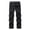 Black@GC@, variant on CONZONE Mens Cargo Pants Casual Solid Color Buttons Cargo Pants for Men Lightweight Relaxed Fit Summer Workout Trousers With Pockets