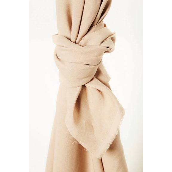 Mind The MAKER Nisa Softened Linen Fabric Dune - per yard