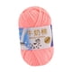 thumbnail image 2 of Hilo para tejer Hilo de punto Madejas cómodas y ligeras Hilo de lana Hilo de crochet Rosa, 2 of 9