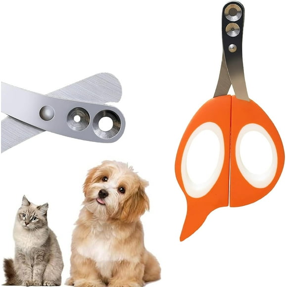 Coupe Ongles Chat Professionnels, Coupe Griffes Securité avec Précision pour Chien, Petits Hamster, Lapins, Animaux