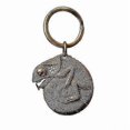 thumbnail image 1 of Tape Measure Chameleon Brass Metal Banmo, 1 of 4