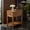 Yellow, variant on Resenkos Nightstand,Coffee Side Table,Contemporary Chair Side End Table Compact Table with Drawer Nightstand-Yellow