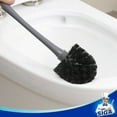 thumbnail image 5 of MR.Siga Toilet Plunger and Bowl Brush Combo for Bathroom Cleaning, Gray, 2 Sets,for adult, 5 of 9