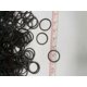 thumbnail image 3 of Mini Rubber Bands, Soft Elastic Bands, Premium Small Tiny Black Rubber Bands for Kids Hair, Braids Hair(1000 Pieces, Black), 3 of 4