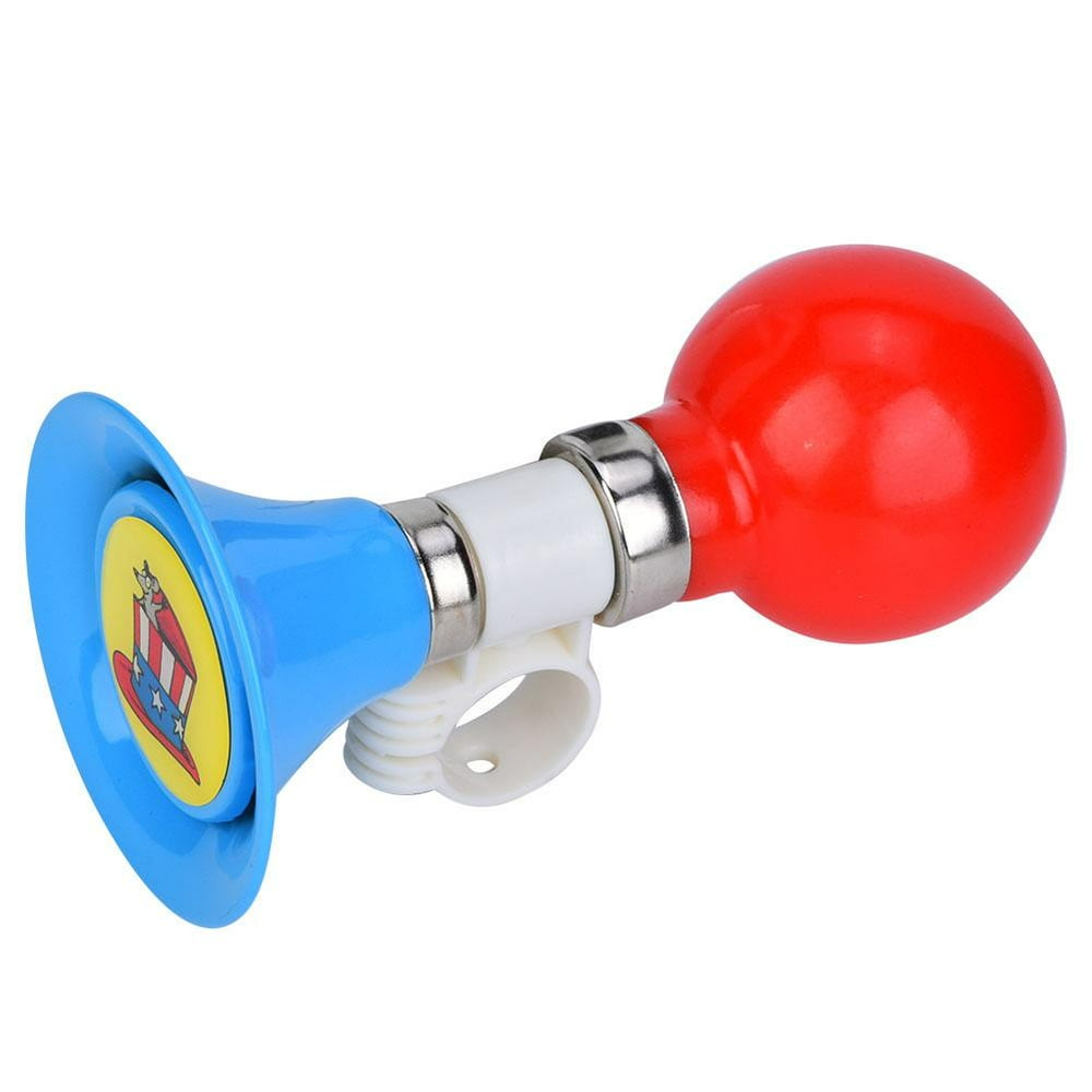 Tebru Children Bicycle Horn, Metal Rubber Loud Children Bicycle Kids