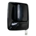 thumbnail image 4 of TRQ Smooth Rear Outside Exterior Door Handles Set for Ford Pickup DHA36953, 4 of 5
