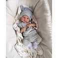 thumbnail image 2 of Reborn Baby Dolls 17'' Toddler Realistic Newborn - Lifelike Poseable Cloth Body Baby Doll for Cuddling, Gift for Collectors & Kids 3+, 2 of 5
