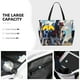 thumbnail image 3 of Easygdp Colorful Cow Pasture Bolsa de Viaje de Playa de Gran Capacidad, Bolsa Tote Perfecta para la Playa, Escapadas de Fin de Semana y Viajes, 3 of 7