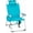 Mint Green, variant on WoofPaw Outdoor Folding Backpack Beach Chair with 5 Positions, Towel bar, Cooler Pouch, Cup Holder,Folding Beach Chair with Backpack Straps,Mint Green