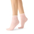 thumbnail image 5 of Madden NYC Women's Crew Socks, 4-Pack, Fits Shoe Size 5-10, 5 of 5