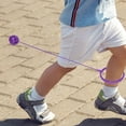 thumbnail image 3 of 6 pelotas de salto para piernas, juguete de cuerda para tobillos, juego de pelota para niños, ejercicio, 3 of 6