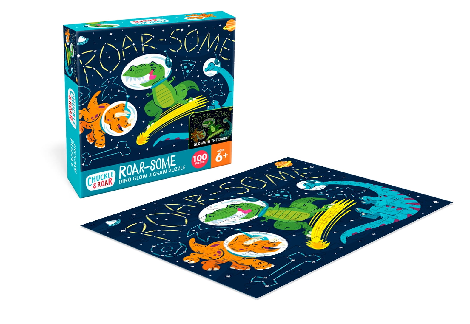 Chuckle & Roar 100pc Jigsaw Puzzle - Roar-Some for Kids by Buffalo Games
