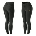 thumbnail image 2 of Equinavia Linnea Womens Horse Riding Compression Full Seat Breeches with Phone Pockets, 2 of 18