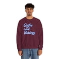 thumbnail image 5 of Biology Biologist Sweatshirt Gifts Crew Neck Shirt Long Sleeve Unisex, 5 of 7