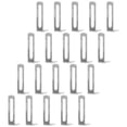 thumbnail image 1 of Raindrops 20pcs Furniture Corner Connectors Iron for Office, 1 of 8