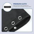 thumbnail image 3 of UPOUART Easy to Clean Replacement Fabric Cloth for Beach Chair Black 1Set, 3 of 8