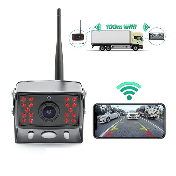 5G Wireless Reverse Backup Camera Car DVR Recorder Camera For Truck,RV,Camper,Trailer Work With Phone Devices ,Touchscreen Innovation