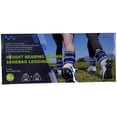 thumbnail image 4 of Shop4Omni 5lb Adjustable Straps Blue Ankle and Wrist Weights 2 Pack, 4 of 4