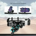 thumbnail image 3 of Roykaw UTV ATV Phone Holder Motorcycle Phone Mount for 1.5-2'' Round Frame, Fit All Phone, 3 of 8